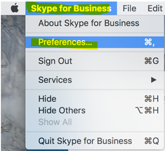 skpye for business mac